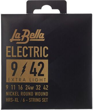 La Bella HRS-XL El. Guitar RWNP