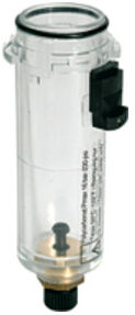 Riegler Polycarbonatbehälter mit Handablassventil, BG 1 (VZ 521)
