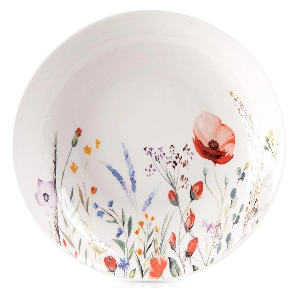 Secret de Gourmet Talerz obiadowy głęboki porcelanowy MAKI 20,5 cm, 600 ml (62781785)