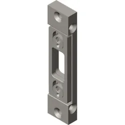 Profilschließblech 2319-512V,18x90x8,5 ktg,verzinkt