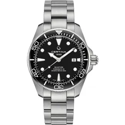 Certina C0326071105100 Taucheruhr Automatik DS Action Stahl/Schwarz 30 bar