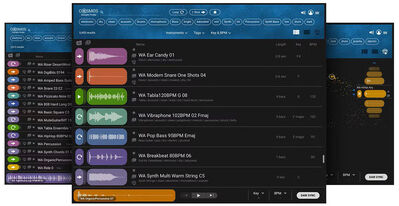 Waves COSMOS Sample Finder
