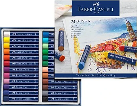 FABER-CASTELL - 24 Farben