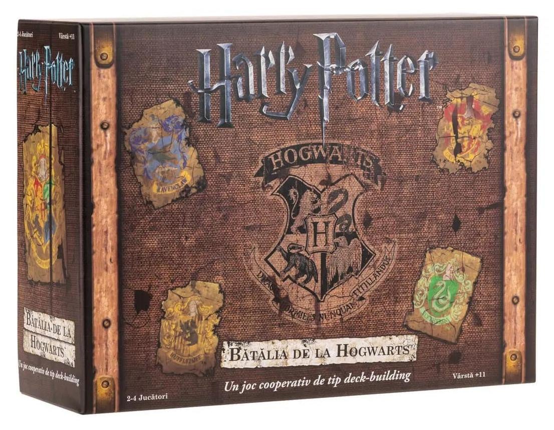 Gameology Harry Potter De Slag om Zweinstein Basisspel coöperatief