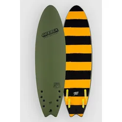 Catch Surf Odysea Skipper Quad 6'6 Surfboard military green Gr. 6'6