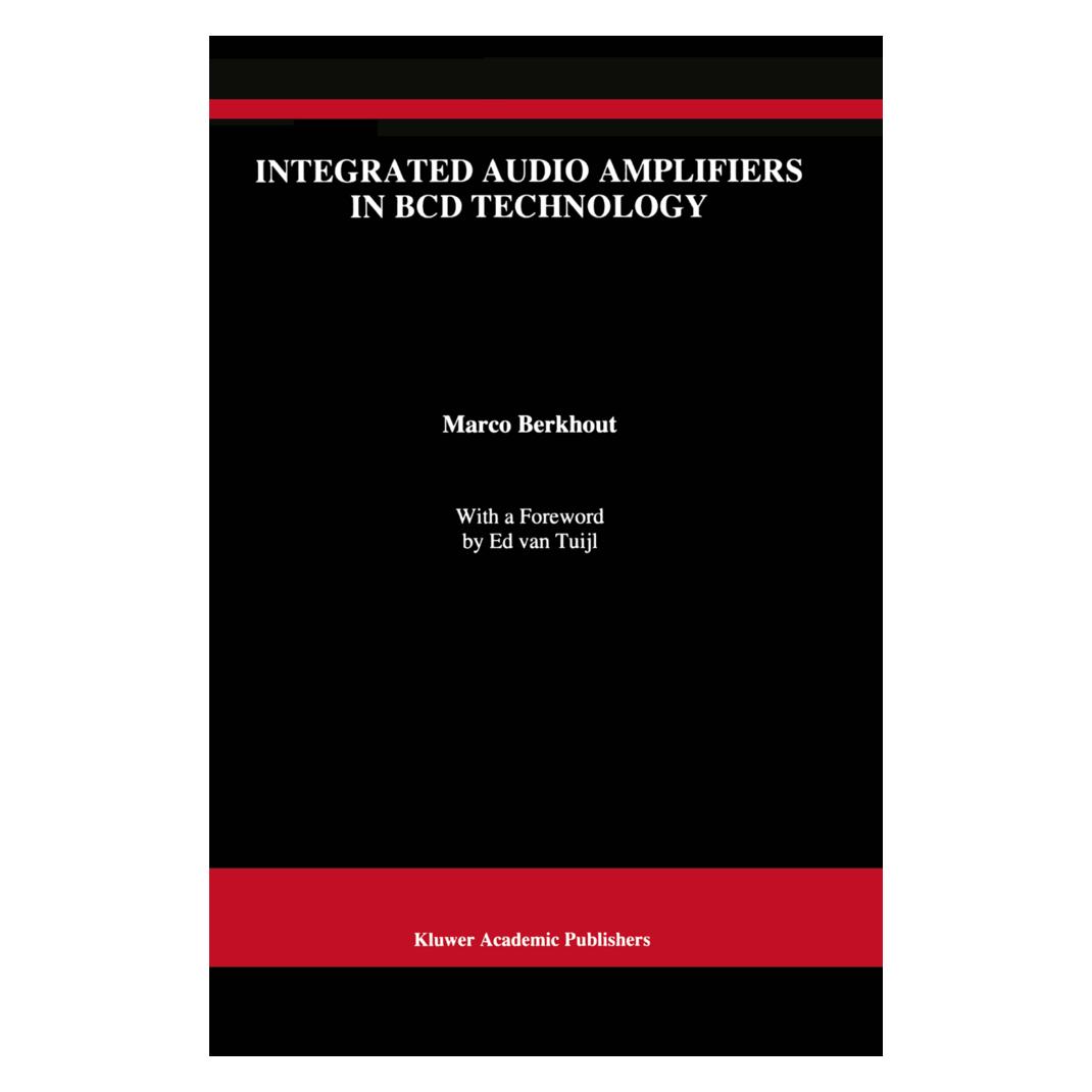 Springer Integrated Audio Amplifiers in BCD Technology (Englisch, Softcover, Marco Berkhout) (55520840)
