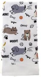 IH Casa Decor Hand Towel Dog & Cat - Set of 6