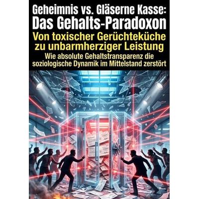 Geheimnis vs. Gläserne Kasse: Das Gehalts-Paradoxon, Taschenbuch von Ivo Austermühle, Epubli, 978-3-565-55638-0