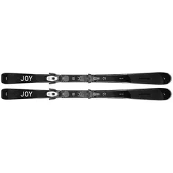 HEAD Herren Racing Ski He/Uni e.real Joy + Joy 9 GLR, Größe 158 in Schwarz 000