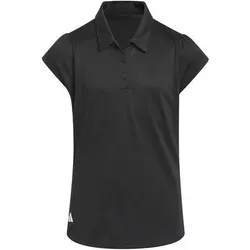ADIDAS Kinder Polo GIRLS PERFORMANCE, Größe 164 in Schwarz Schwarz