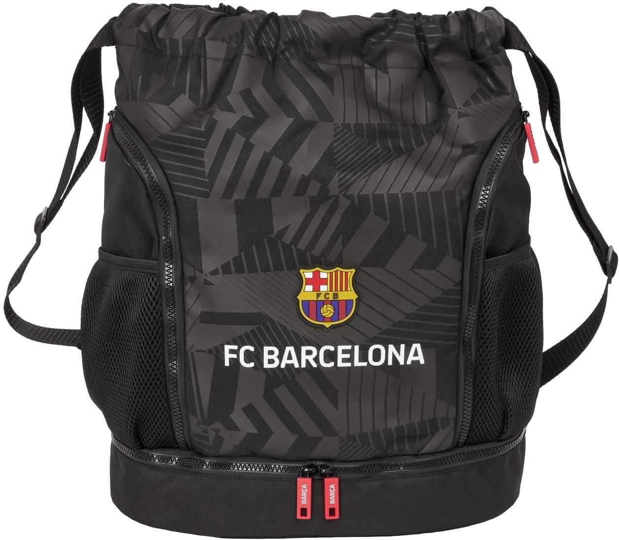 Safta: F.C.Barcelona - Gym Backpack Black (612426197)