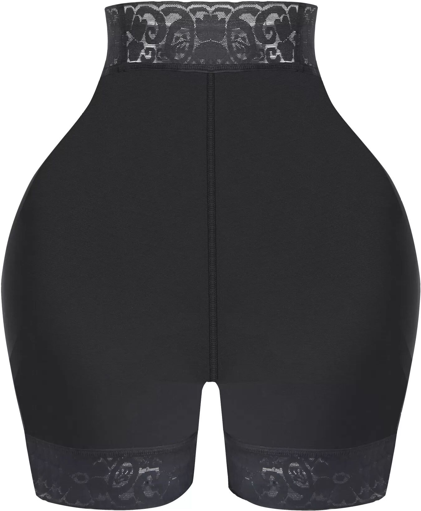INF Short gainant en dentelle avec effet rehausseur de fesses S