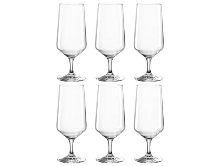 LEONARDO HOME Puccini Lot de 6 verres à bière\, 6\,1 cm