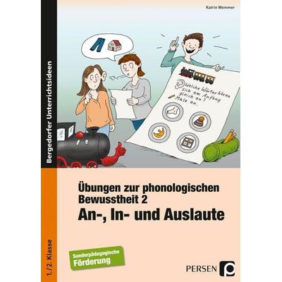 Übungen zur phonologischen Bewusstheit 2, Taschenbuch von Katrin Wemmer, Persen Verlag in der AAP Lehrerwelt GmbH, 978-3-8344-3315-2