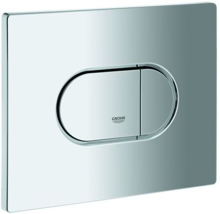Grohe Arena Cosmopolitan Drückerplatte 38858000 chrom, waagerechte Montage
