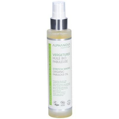 Alphanova HLE Verg BIO Fabule100Ml 100 ml Ätherisches Öl
