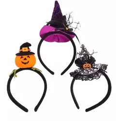 Halloween-Stirnband – 20 cm, verschiedene Ausführungen