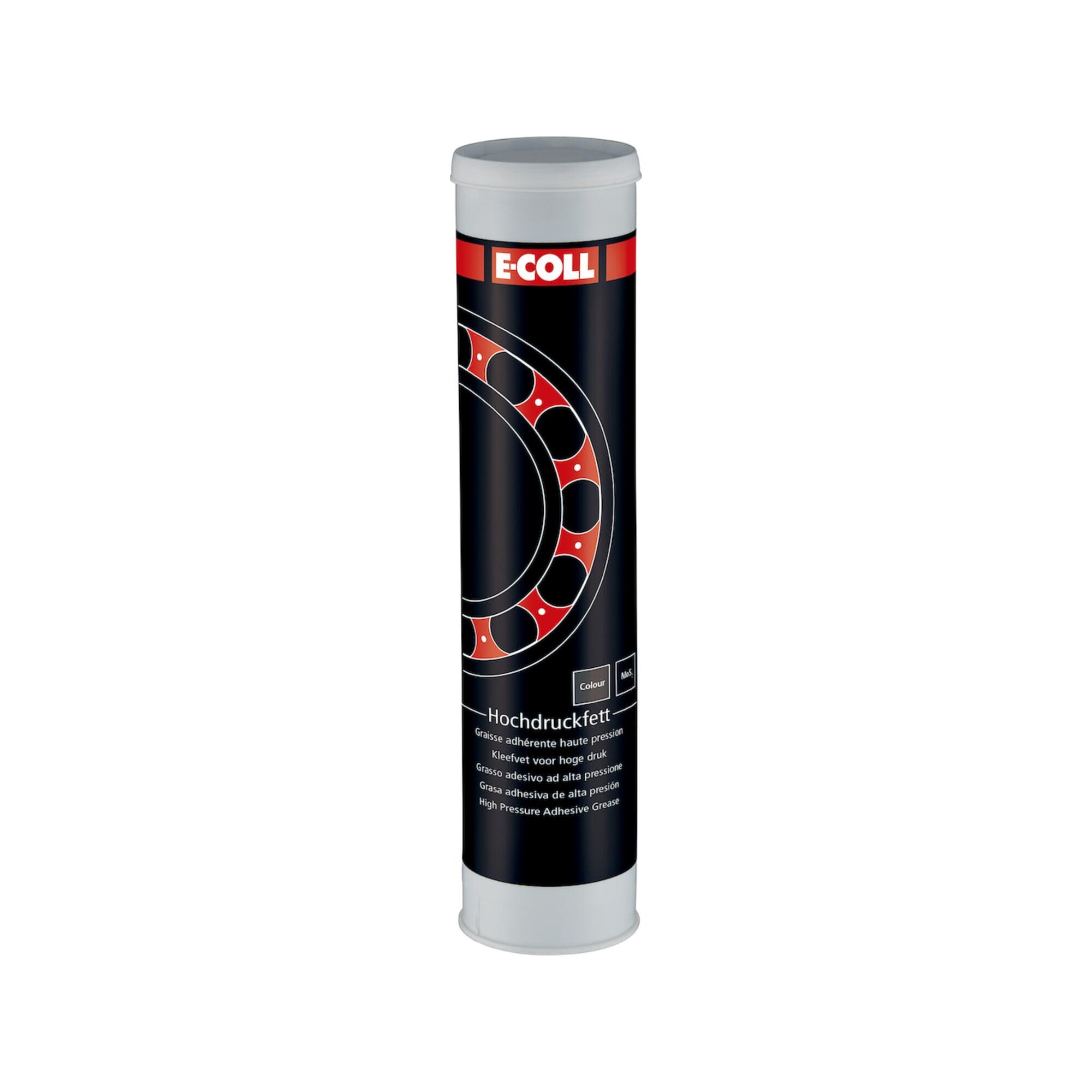 E-COLL MoS2-Hochdruck-Haftfett 400g schwarz/grau (4317784389778)