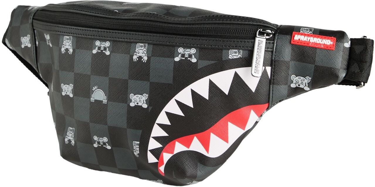 Sprayground Riñonera Hombre Carbón -- Hombre