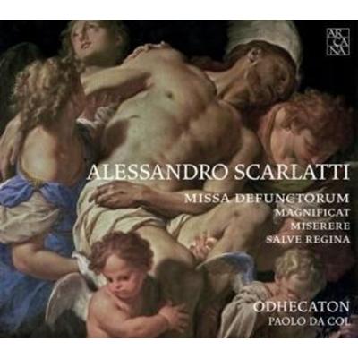 Missa Defunctorum/Magnificat/Miserere/Salve Regina - P. Da Col,Odhecaton, CD