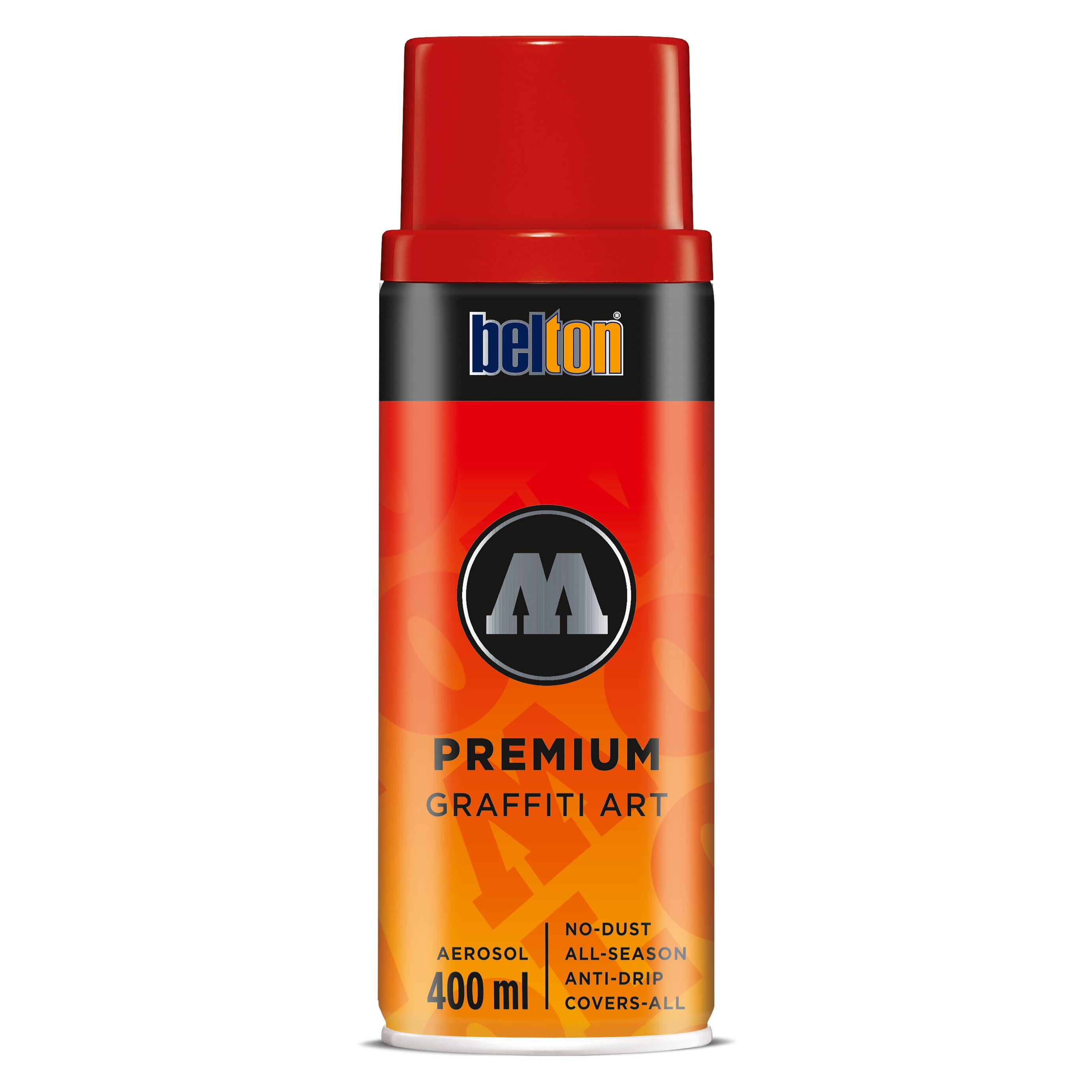 Molotow Nr. 033 MO327014 Abdecklack Signal-Rot 400 ml (400 ml) (MO327014)