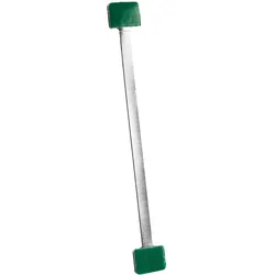 100 Regalwobbler Aluminium, 150 mm, permanent, 100 Stück, silber