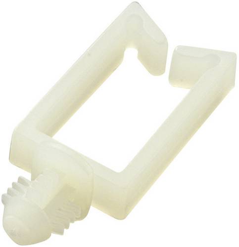 TRU Components TC-BWS1120203 Kabelhalter 1593102 Bündel-Ø-Bereich 20mm (max) mit Spreizanker Natur