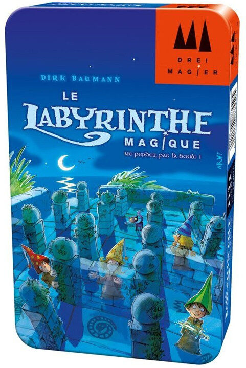 Schmidt Le Labyrinthe Magique : Le Jeu de Cartes