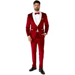 OppoSuits Velvet Vibes Deluxe Anzug (50)