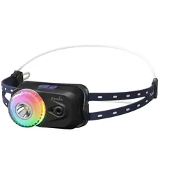 Fenix HL17R – kompakte Multifunktions-Stirnlampe mit Gestenerkennungsfunktion, 500 Lumen - Black