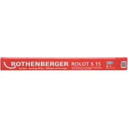 ROTHENBERGER ROLOT S15,nach ISO 17672, 2x2x500mm, 1kg - 40015