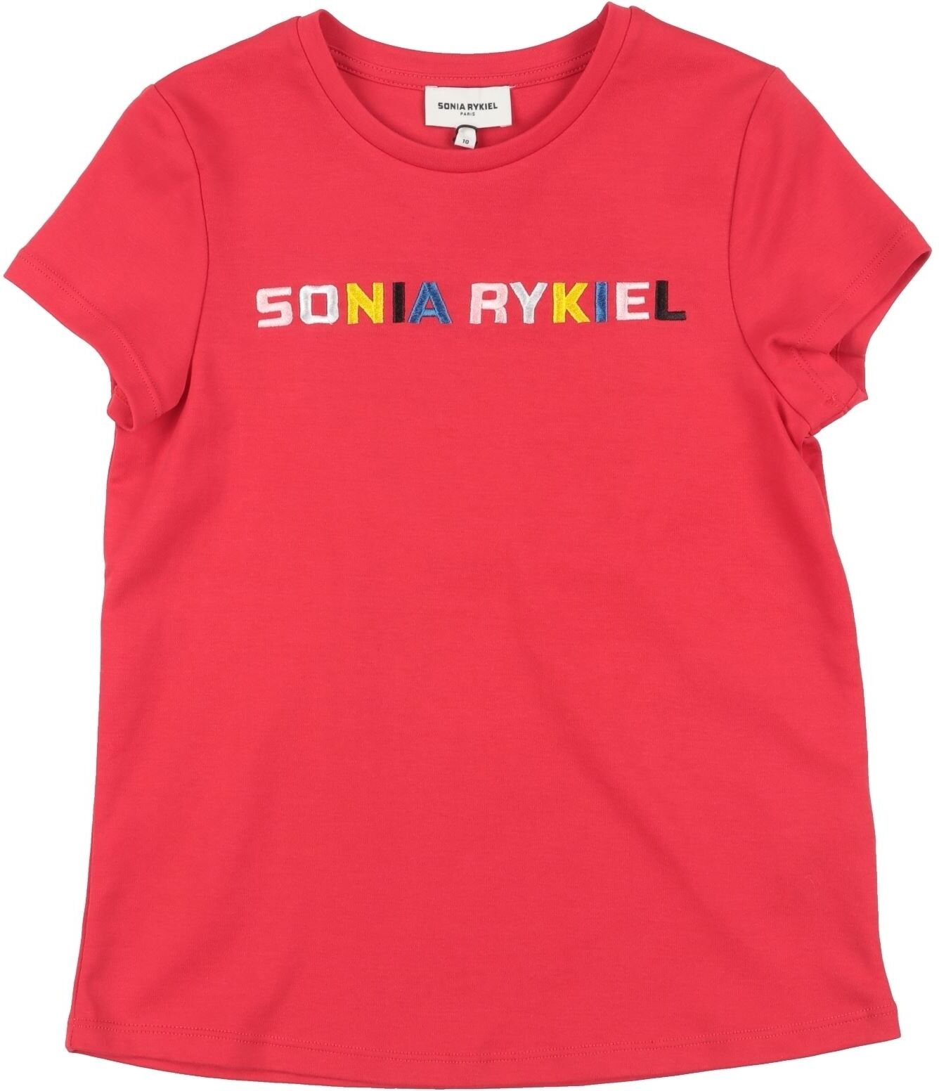 Sonia Rykiel Camiseta Chica Rojo 10 Chica