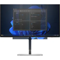 HP Series 5 Pro 527pu (2560 x 1440 Pixel, 27"), Monitor, Schwarz, Silber