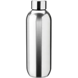 Keep Cool Thermo-Flasche silberfarben