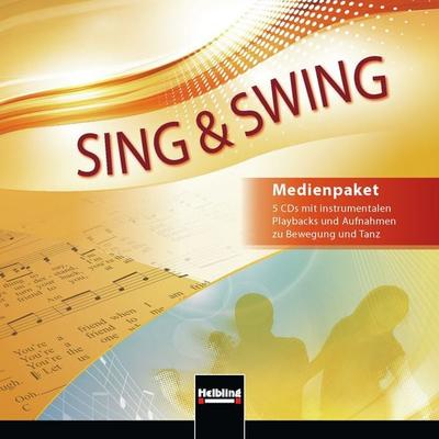 Sing & Swing DAS neue Liederbuch. Audio-CDs - , CD, 9783862271658
