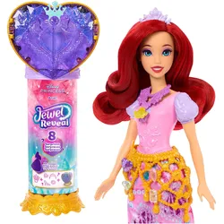 Disney Princess Juwel Reveal Ariel Puppe