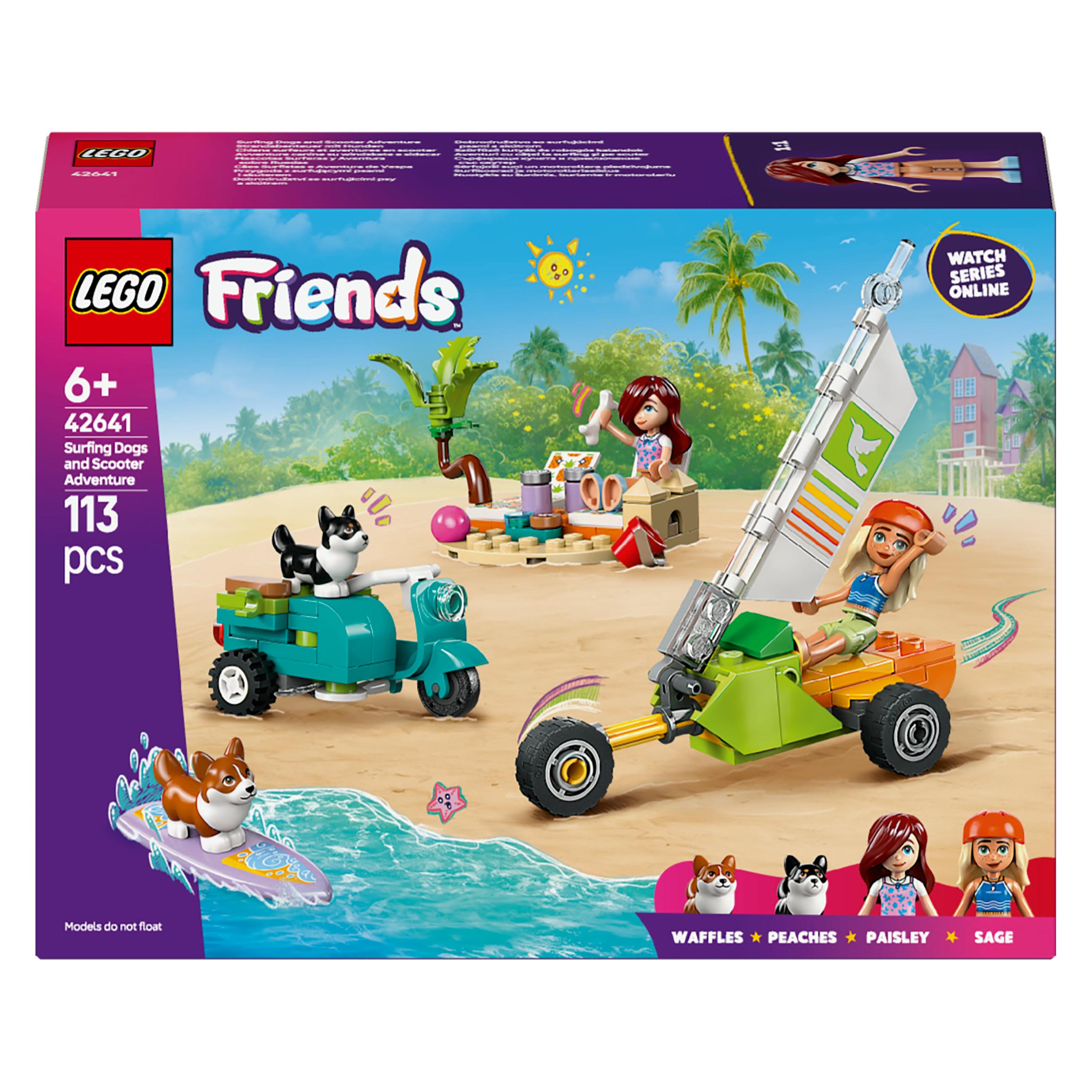 LEGO Strandabenteuer mit Hunden (LEGO Friends) (42641)
