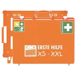 ALUDERM Erste-Hilfe-Koffer »MT-CD - SCHULE XS-XXL«, 40x15x30 cm
