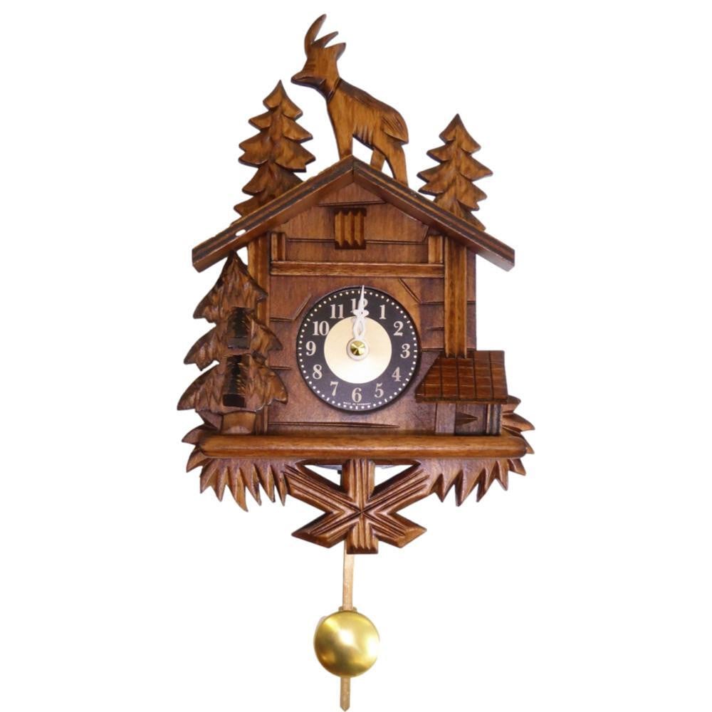 Engstler Wandklok met slinger - 0137 QP - Quartz