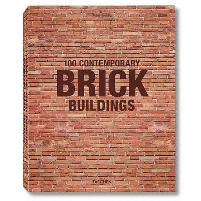 100 Contemporary Brick Buildings, Gebundene Ausgabe von Philip Jodidio, Taschen, 978-3-8365-6236-2