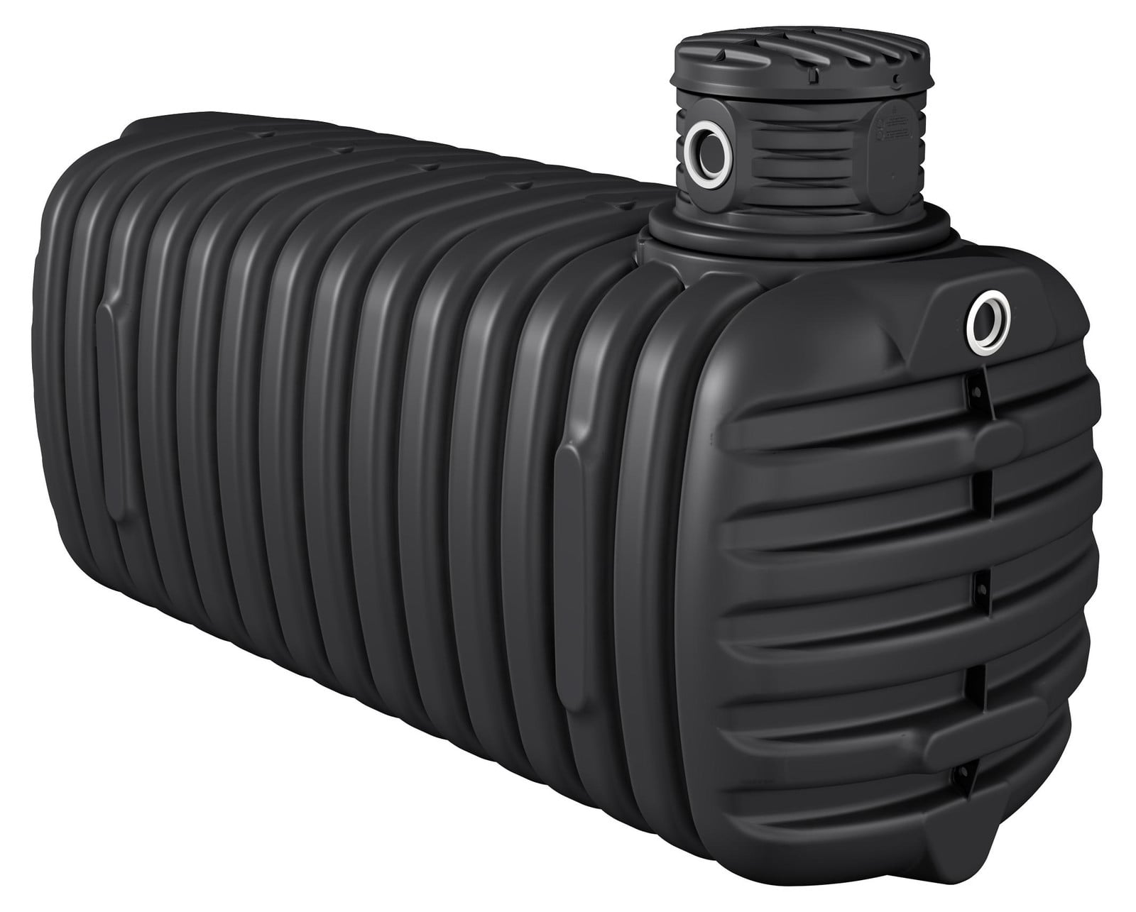 Graf 4rain ondergrondse regenwatertank inclusief schachtverlenging, 4100 l