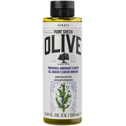 250ml KORRES Pure Greek Olive Showergel Rosemary Flower
