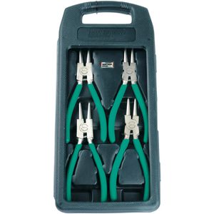 BrüderMannesmann Sicherungsringzange M10471, Set, für Außen- und Innensicherungsringe