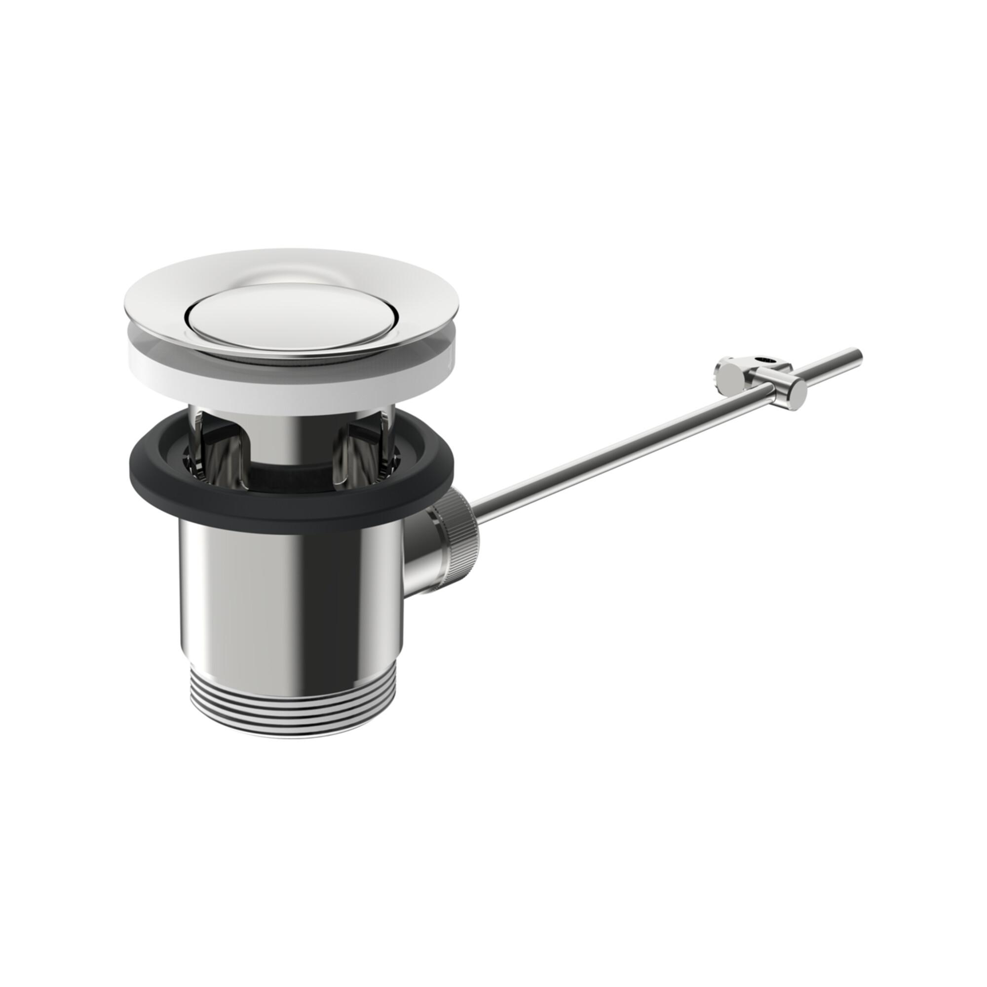 Hansa Ablaufgarnitur mit Ablaufstopfen 39,5mm, chrom (59904620)