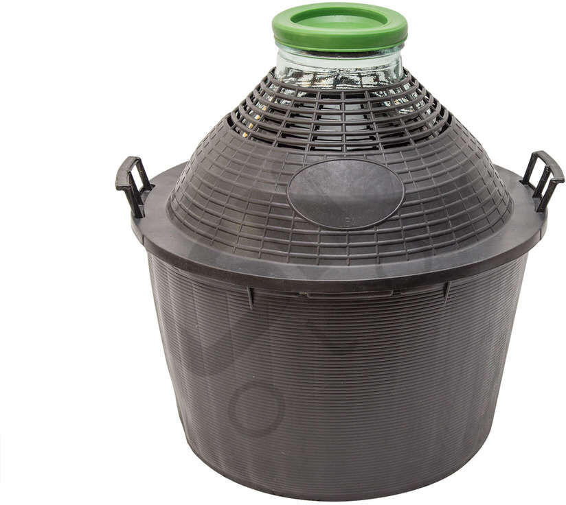 Polsinelli Damigiana 34 L bocca larga
