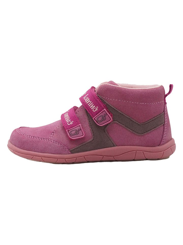 lamino Leder-Barfußschuhe in Pink - 28