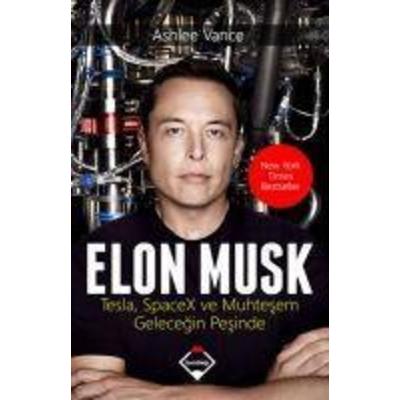 Elon Musk, Taschenbuch von Ashlee Vance, Buzdagi Yayinevi
