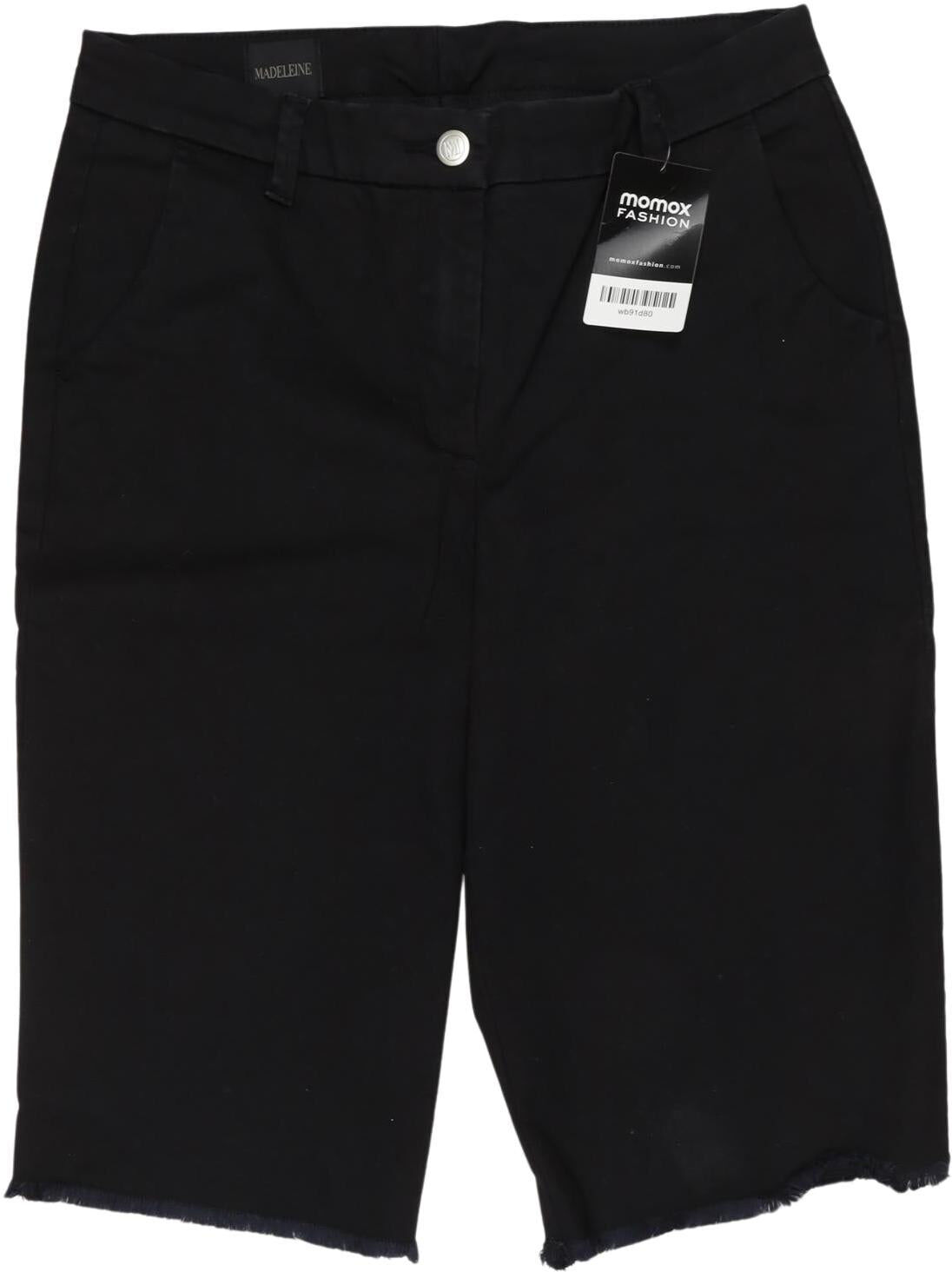 Madeleine Damen Shorts, Marineblau, Gr. EU 38, Baumwolle / Elasthan - Second Hand