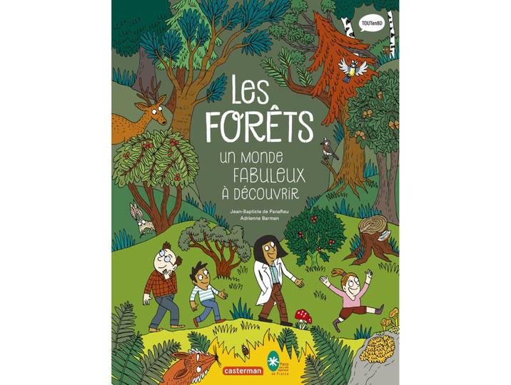 Les sciences en BD - Les Forêts - Un monde fabuleux à découvrir (BD)