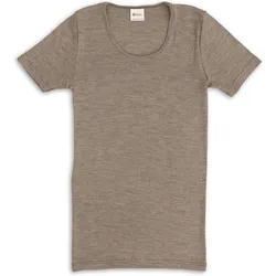 Engel, Damen, Funktionsshirt, Women's Unterhemd S/S (M), Braun